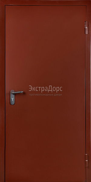 Противопожарная дверь EI 45 дымогазонепроницаемая металлическая однопольная в Твери  купить