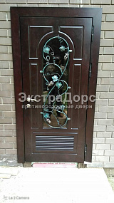 Противопожарные двери с решеткой от производителя в Твери  купить