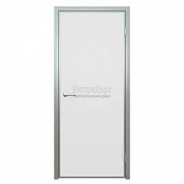 Глухая противопожарная дверь EI 30 с выпадающим порогом